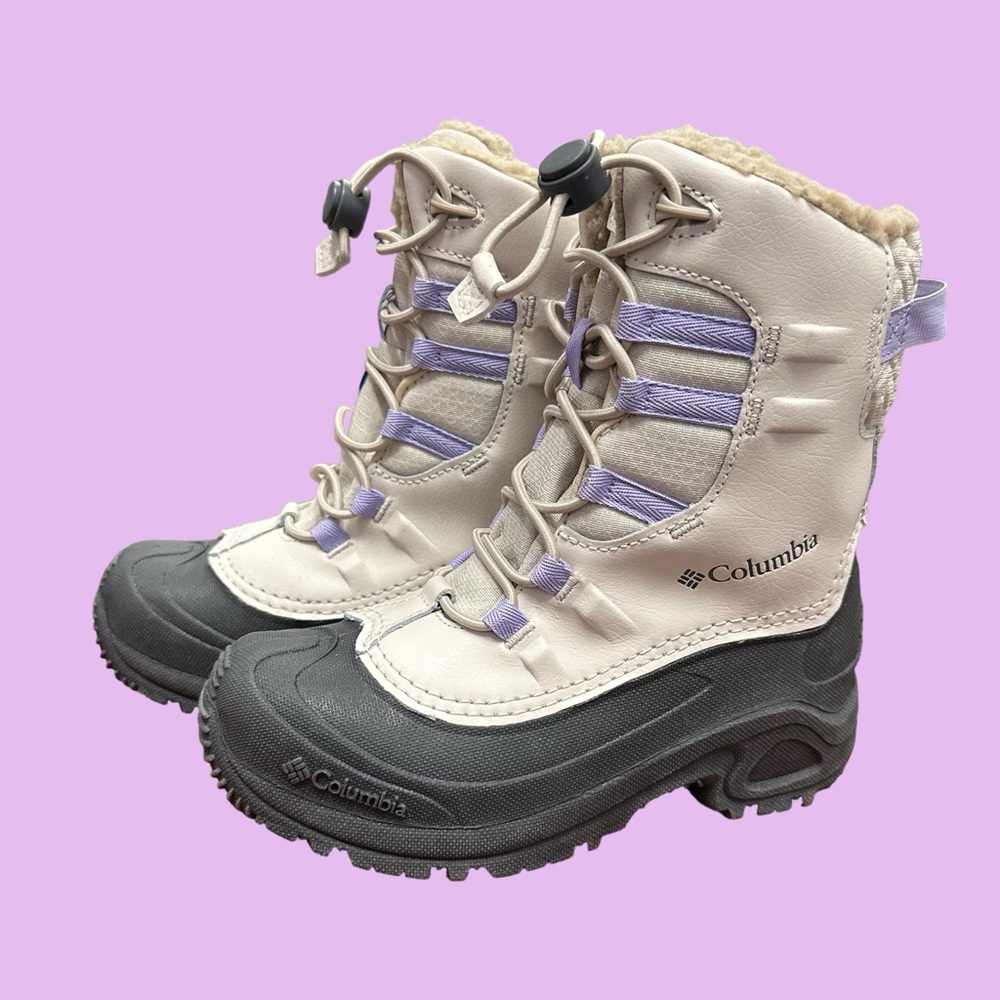 COLUMBIA Bugaboo Celsius Winter Boots - Kids Size 2